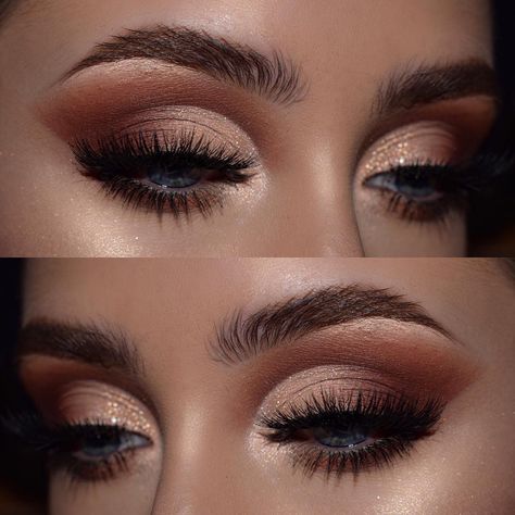 996 Likes, 99 Comments - RAYE FUNKE (@what_the_funke) on Instagram: “just a lil half cut crease • • •  @benefitcosmetics foolproof brow powder shade 3 •…” Eyeshadow Crease, Cut Crease Eyeshadow, 50 Makeup, Cute Eyeshadow Looks, Eyeshadow For Blue Eyes, Metallic Eyeshadow, Pigment Eyeshadow, Brown Eyeshadow, Pink Eyeshadow