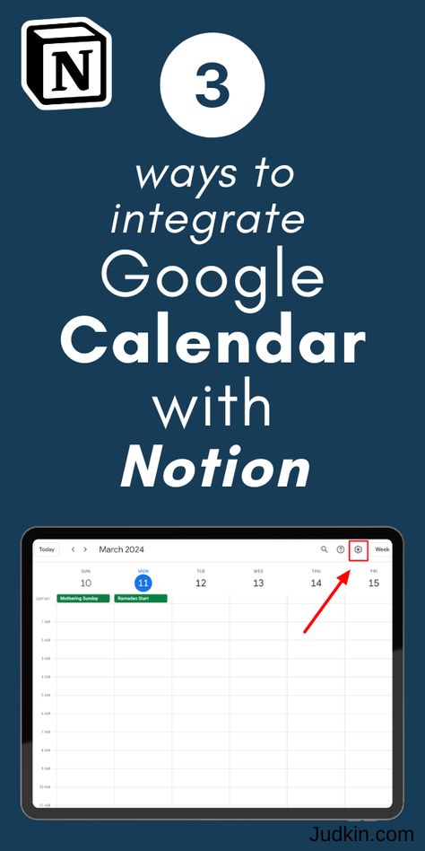 Ways to integrate Google Calender with Notion Ramadan Start, App Social Media, Notion Tips, Notion Workspace, Digital Workspace, App Social, Google Tools, Process Management, Business Process Management