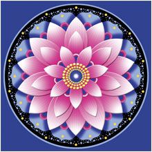 #choiceisyours #inspiration #hisstyle #herstyle Pink Lotus Vishuddha Chakra, Flower Symbol, Lotus Mandala, Zen Meditation, Pink Lotus, Art Et Illustration, Circle Of Life, Flower Of Life, Fractal Art