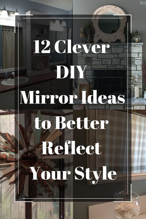 Repurpose Mirror, Types Of Mirrors, Mirror Makeover Diy, Mirror Redo, Cute Fall Backgrounds, Pumpkin Designs Painted, Mirror Diy Projects, Diy Mirrors, Mirror Repurpose