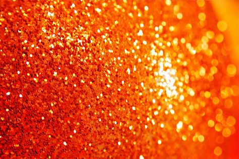 #orange #glitter #sparkle #sparkly #color #photography Orange Sparkle, Glitter Photography, Glitter Unicorn, Jaune Orange, Orange Glitter, Rainbow Aesthetic, Orange You Glad, Orange Aesthetic, Orange Wallpaper