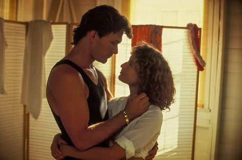 Baby And Johnny, Couple Dancing Together, Dancing Alone, Patrick Swayze Dirty Dancing, A Couple Dancing, Dirty Dancing Movie, Dancing Together, Raw Footage, Jennifer Grey