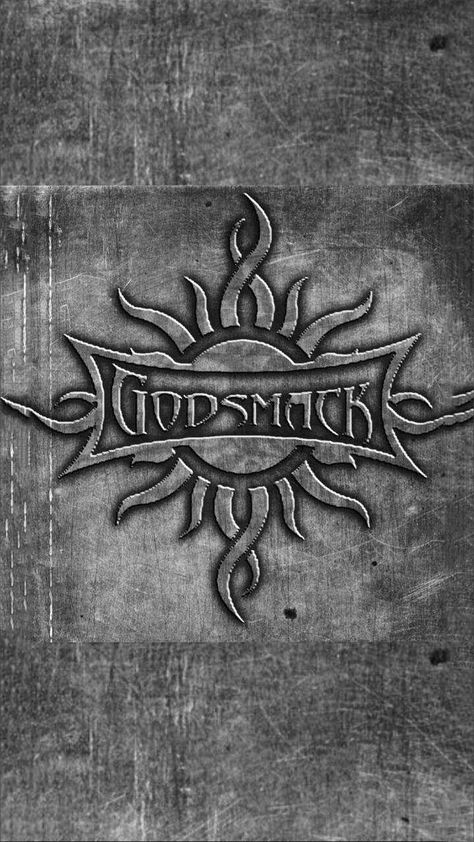 Godsmack Wallpaper Discover more Godsmack, Godsmack Logo, Godsmack Sun, Music, Rock Band wallpaper. https://www.kolpaper.com/93539/godsmack-wallpaper-8/ Godsmack Logo, Rock Band Wallpaper, Shannon Larkin, Sully Erna, Eddie The Head, Band Wallpaper, Rock Album Covers, Wallpaper For Mobile, Wallpapers For Mobile Phones