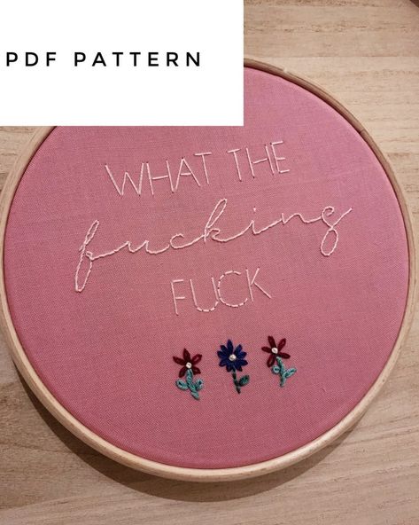 Quote Embroidery, Colour Guide, Body Positivity Art, Pregnancy Art, Simpsons Art, Modern Embroidery, Pregnancy Gifts, Embroidery Hoop Art, Christmas Embroidery