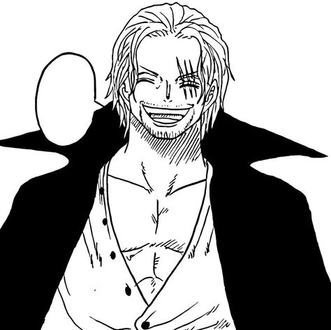 shanks manga icon Shanks Manga, Shanks One Piece, Black And White One Piece, Samurai Tattoo Design, One Piece Series, One Piece Wallpaper Iphone, Samurai Tattoo, Perspective Art, Cartoons Png