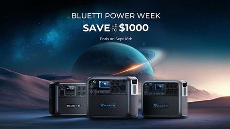 SPONSORED NEWS – We rely heavily on a steady supply of electricity for almost everything we do, from working, cooking at home to going outdoors off the grid. Power interruptions can be more than just inconvenient; they can disrupt our lives and even put us at risk. With BLUETTI’s Power Week sale in September, you’ll … BLUETTI Power Week: Unleash unbeatable power solutions for every scenario Read More Smartphone Creative, Electricity Poster, Ups Power Supply, Electronics Sale, Building A Cabin, Cooking At Home, Off Grid Cabin, Led Power Supply, Oled Tv