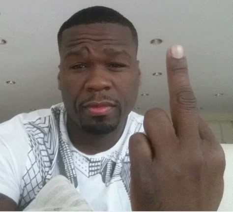 Money Background Aesthetic Black, Middle Finger Meme, Middle Finger Picture, Middle Finger Wallpaper, Rapper 50 Cent, Celebrity Selfies, Rapper Style, The Middle Finger, Relatable Crush Posts