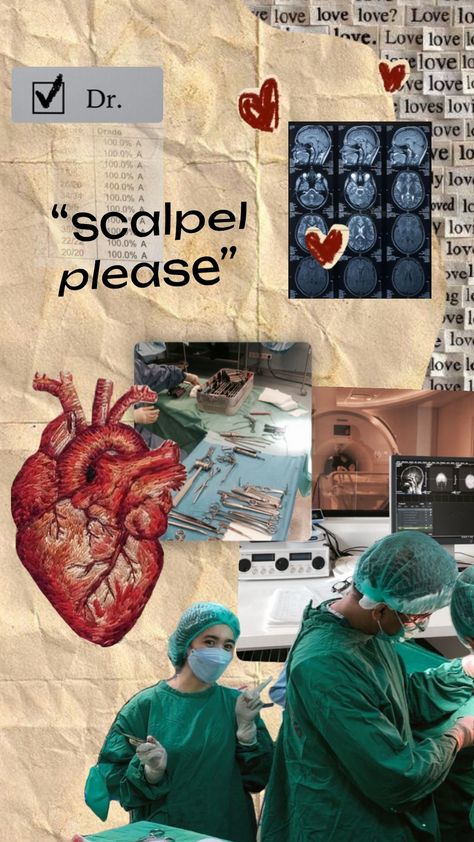 Heart Vintage Aesthetic, Doctor Dream, Doctor Quotes Medical, Aesthetic Doctor, Medical Quotes, Nursing School Motivation, Medical School Life, Medical Pictures, Nurse Aesthetic