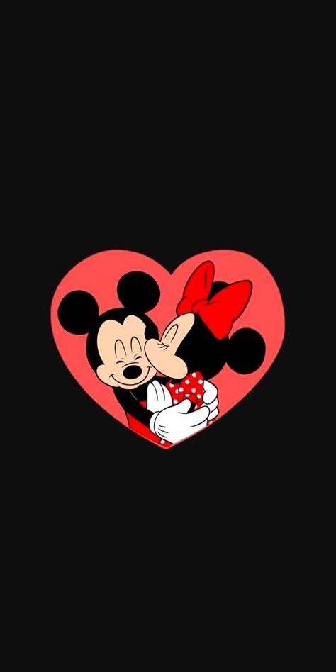 Mickey Mouse And Minnie Mouse Wallpapers Love, Mine Mouse Wallpaper, Bright Wallpapers, Disney Swag, Valentines Wallpaper Iphone, Mickey Mouse Wallpaper Iphone, Minnie Mouse Images, Mickey Mouse Pictures, Mickey Mouse Art