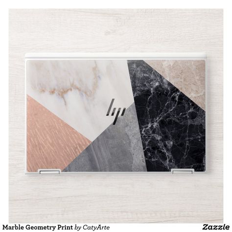 Laptop Skin Ideas Aesthetic, Marble Laptop Case, Hp Laptop Case, Laptop Art, Hp Laptop Stickers, Marble Laptop Skin, Escuela Diy, Custom Laptop Skin, Hp Laptop Skin