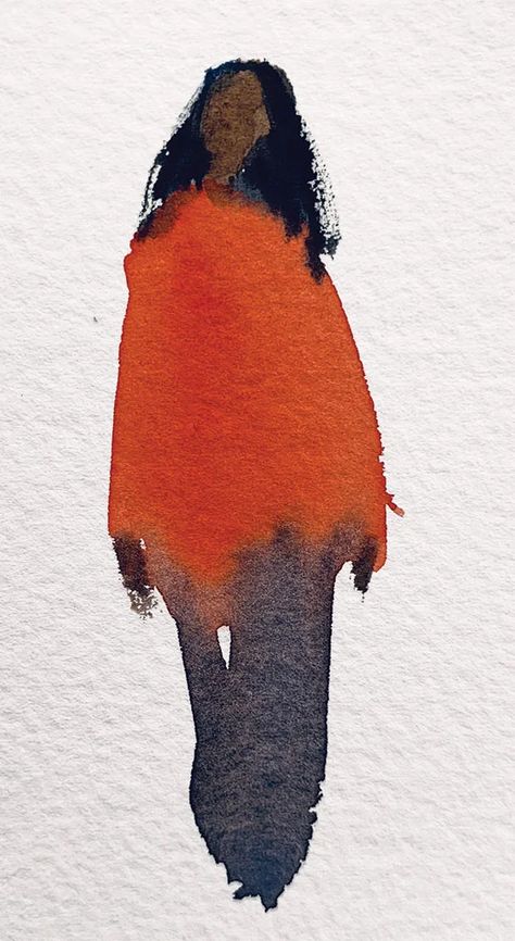 How to draw and paint figures Watercolour Figures Painting, Watercolor Art Of People, How To Watercolor Paint People, Loose Figure Painting, Watercolor People Paintings, Watercolor Figure Drawing, Water Colour People, Loose Watercolor Portraits, Watercolor People Simple