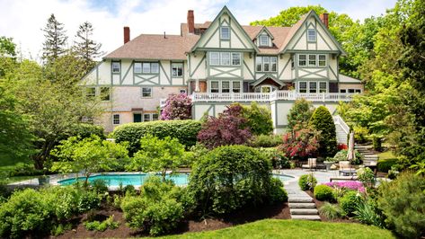 Boston Suburbs, English Country Estate, Scituate Ma, Tudor House, Turn Of The Century, Future Goals, City Limits, Country Estate, Dream Homes