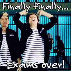 Exams Over GIF - Exams Over ExamsOver - Discover & Share GIFs Exams Are Over Funny, Exam Is Over Funny, Exam Over Status, Finals Humor, Exam Over Quotes, Exams Quotes, Best Wishes For Exam, Exam Pictures, Exam Wishes