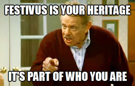 <strong>Frank Costanza is the King of Festivus.</strong> Celebrate Festivus (for the rest of us) on December 23rd with this list of classic Festivus quotes. Festivus Meme, Festivus Quotes, Festivus Party, Seinfeld Funny, Happy Festivus, Seinfeld Quotes, Festivus For The Rest Of Us, Fun Jokes, King Of Queens