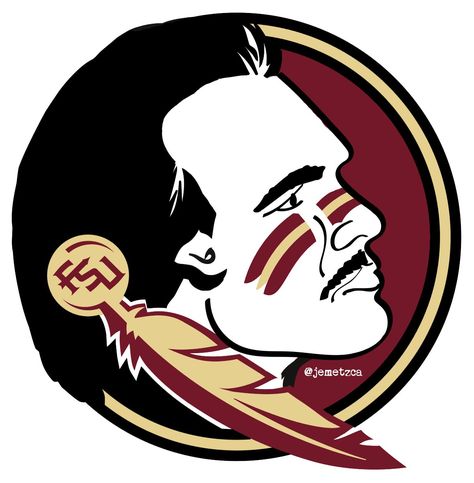 FSU Football on Twitter: "The Seminoles will honor "The Bandit" this Saturday with helmet decals. 🍢 #DoSomething… " Florida State Logo, Fsu Logo, Florida State Seminoles Logo, Florida State Seminoles Football, Florida State Football, Fsu Football, Seminoles Football, Fsu Seminoles, Vinyl Magnets