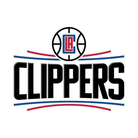 Los Angeles Clippers logo on transparent background Clippers Logo, Corporate Shirts, Outdoor Logos, La Clippers, Nba Logo, Washington Wizards, Nba Season, Melaka, Los Angeles Clippers