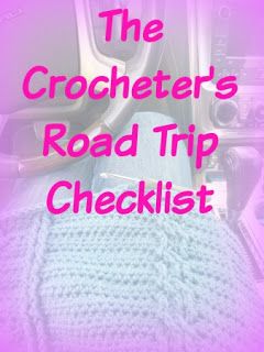 Road Trip Checklist, Road Trip Bag, Trip Checklist, Trip Bag, Pet Sweaters, Crocheted Christmas, Bag Checklist, Rainy Day Crafts, Knit Toys