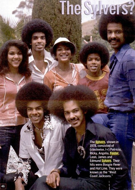 The Sylvers, Black Music Artists, Ebony Magazine Cover, Batman Vs Joker, Jet Magazine, Ebony Magazine, Black Fact, Cool Jazz, Jackson Family