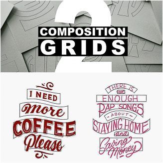 Composition Grids Lettering Templates | Free download Free Procreate Lettering Guides, Grids Lettering, Calligraphy Composition, Lettering Templates, Letter Composition, Letters Tattoo, Design Alphabet, Lettering Guide, Product Composition