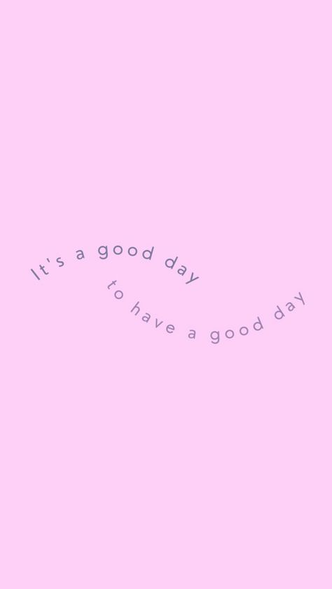 It’s a good day to have a good day. Monday Motivation Aesthetic, Quotes Pink Aesthetic, Quotes Pink, Motivation Aesthetic, Good Monday, Motivation Monday, Monday Quotes, Paper Wallpaper, Positive Mindset