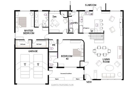 Uk Bungalow, 3 Bedroom Bungalow Floor Plans, Bungalow Layout, Small Bungalow House Plans, House Plans Uk, Office Layout Plan, Modern Bungalow House Plans, Office Floor Plan, Small Bungalow