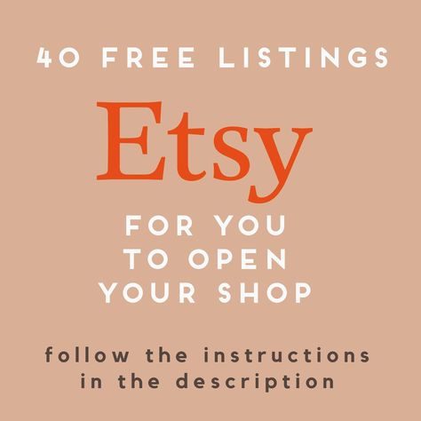 Etsy Free Listings, Etsy Shop Start Up, Etsy Shop Owner Aesthetic, Best Items To Sell On Etsy, Esty Shop Ideas, Etsy Shop Ideas Products Handmade, Esty Shop.com Jewellery, How To Start An Etsy Shop, Digital Products To Sell On Etsy