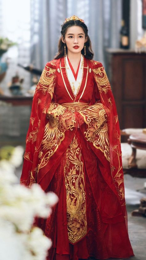 Chinese Historical Fashion, Ancient China Clothing, Chinese Princess Dress, Korean Wedding Dress, Chinese Fancy Dress, Traditional Asian Dress, Hanfu Girl, Ancient Dress, Ancient Chinese Dress