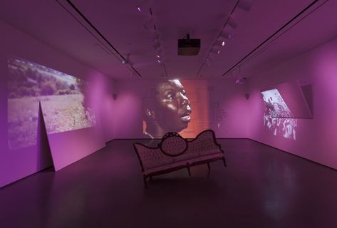 Hammer Projects: Ja'Tovia Gary | Hammer Museum Hammer Museum, Bodily Autonomy, Video Installation, Blackpink And Bts, Claude Monet, Contemporary Artists, New Work, Black Women, Meditation