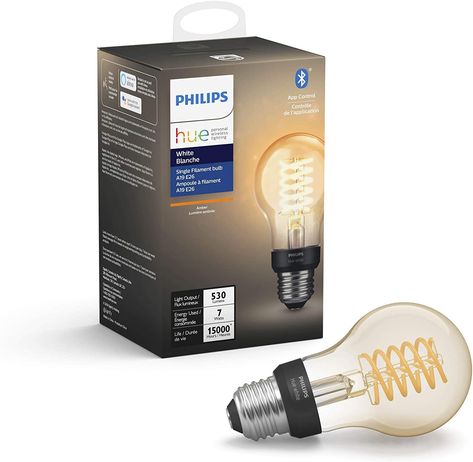 Bulb Packaging, Smart Lights, Smart Bulb, Vintage Bulb, Smart Light Bulbs, Philips Hue, Hue Philips, Filament Bulb, Smart Lighting