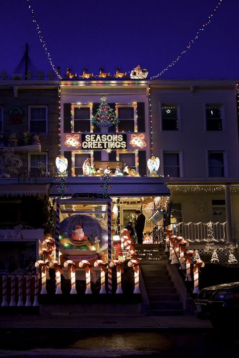 Miracle On 34th Street, Baltimore Maryland, December 12, Seasons Greetings, Baltimore, Maryland, Christmas Lights, The Neighbourhood, Christmas