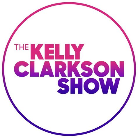 The Kelly Clarkson Show, Talk Show Logo, Kelly Clarkson Show, Show Logo, Title Sequence, Small Talk, Kelly Clarkson, Beautiful Colours, When You Know