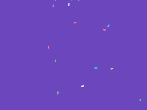 Confetti Animation Gif, Confetti Graphic Design, Confetti Animation, Confetti Gif, Olive Oil Bottle Design, Motion Graphics Logo, Ui Ux 디자인, Practical Effects, Ui Animation