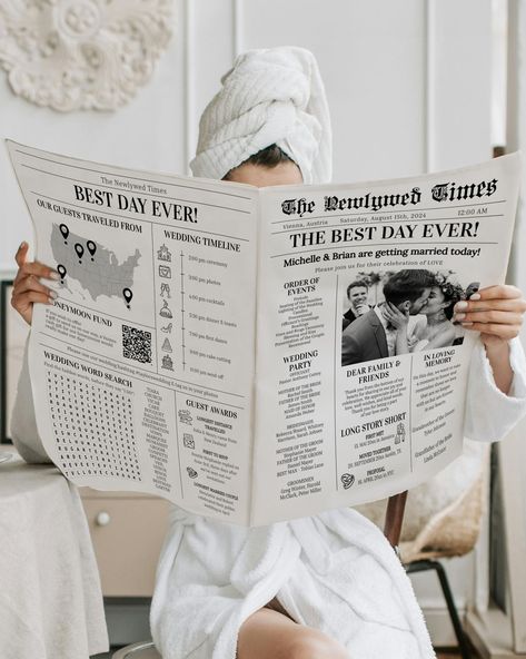 Don't walk - run to our shop! 🏃‍♀️ Our shop-wide sale is now online. Get 50% off all orders - no joke! Don't miss out on these incredible deals. 🤑🤑 #sale #firstapril #nojoke #50%off Wedding Day Newspaper, Ceremony Itinerary, Wedding Newspaper Program, Unique Wedding Keepsakes, Wedding Dance Party, Newspaper Wedding, Newspaper Wedding Programs, Newspaper Program, Wedding Wording