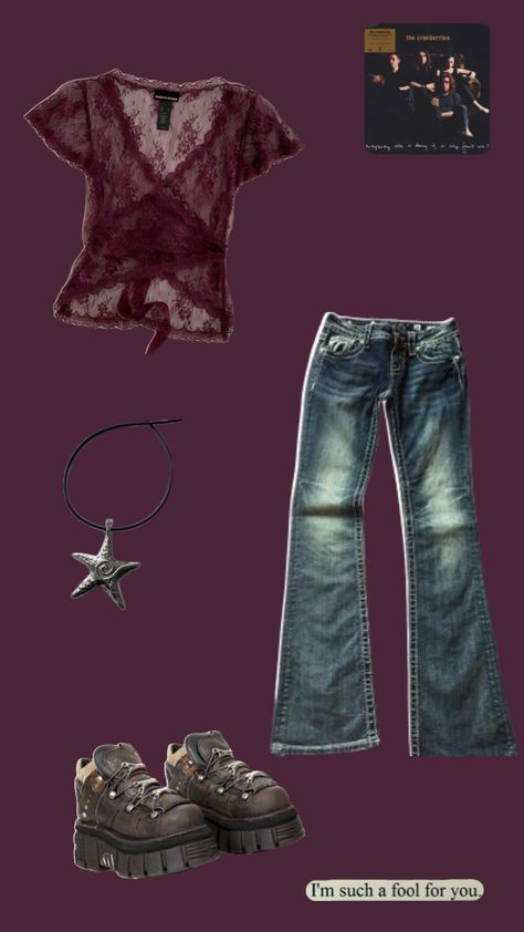 #outfitinpso #outfit #whimsigoth #witchy #goth #hippie #90s #thecranberries Hippy Goth Outfits, Goth Hippie Outfits, Hippie Goth Outfits, Goth Hippie, Witchy Outfits, Hippie Goth, Witchy Goth, Interesting Outfits, Outfit 90s