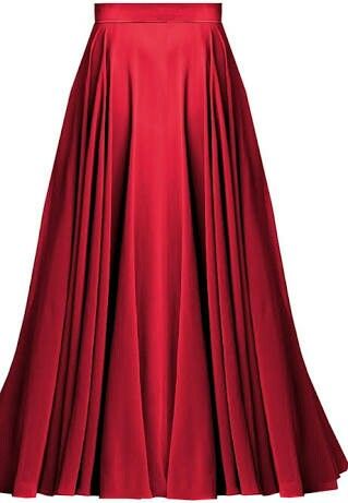 Satin Red Skirt, Luxury Skirts, Custom Skirts, Maxi Satin Skirt, Red Satin Skirt, Red Satin Fabric, Pola Rok, Satin Pleated Skirt, Simple Clothes