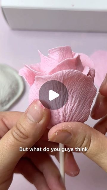 Berrylicious Sweets on Instagram: "I really wanted to share this tutorial before Valentine’s Day, I hope it’s helpful 🫶🏻🩷 it would make such a beautiful gift or if you’re selling what would you sell it for? I would sell for $15-$20 for ONE rose cakepop in a cute individual box with a cute note and a silk bow 🎀 Also, I have a more detailed version on TikTok if anybody is interested and it will soon be up on my YouTube 🩷🩷🩷 #cakepops #valentinesdaygifts #valentinesday #cakepoptutorial #baking #cake #birthday #giftideas" Cake Pop Roses, Cake Pop Tutorial, Cute Note, Individual Cakes, One Rose, Silk Bow, Baking Cake, Cute Notes, Cakepops