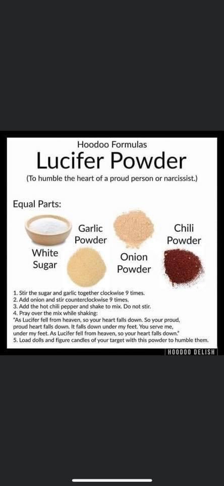 Witches Gunpowder, Hotfoot Powder Recipe, Onion Witchcraft, Spell Recipes, Witch's Apothecary, Business Spell, Celtic Witchcraft, Sulphur Powder, Banishing Spells