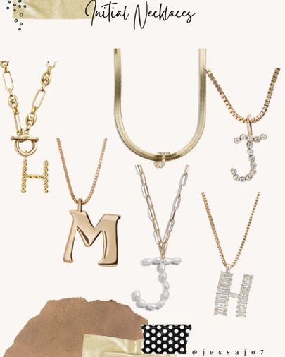 Jewelry: Bauble Bar Initial Necklaces! #jewelry #jewelryideas #jewelries | Jewelry | Jewelry On Sale | Jewelries Bauble Bar, Initial Necklaces, Necklaces Jewelry, Daily Deals, Initial Necklace, Jewelry Sales, Initials, Silver Necklace, On Sale