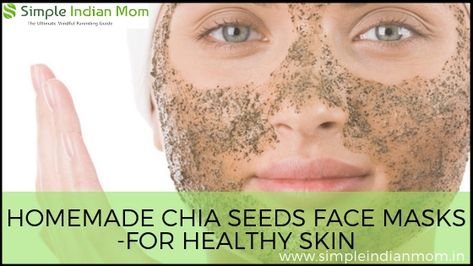 Chia seed is an antioxidant that heals, exfoliates and cleans the skin surface. Homemade Chia Seeds Face Masks lfor cleansing, exfoliating and anti aging. Chia Seed Face Mask, Coconut Oil Teeth Whitening, Milk Mask, Clear Skin Face Mask, Banana Face Mask, Shampoo Recipe, Homemade Face Cream, Natural Face Cleanser, Clear Skin Face