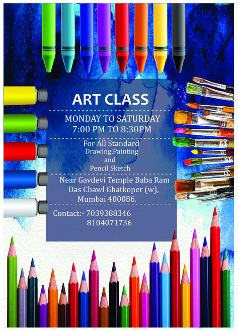 drawing class. Drawing Class Poster Design, Drawing Class Poster, Art Class Flyer, Tuition Flyer, Educational Banner, Class Poster Design, Art Class Posters, Art Syllabus, Workshop Template