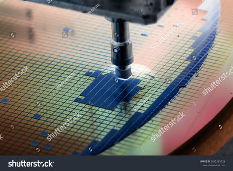 silicon wafer in die attach machine in semiconductor manufacturing #Ad , #sponsored, #die#wafer#silicon#attach Semi Conductor, Chip Design, Mining Rig, Jack Dorsey, Semiconductor Manufacturing, Bae Systems, Disruptive Technology, Crypto Mining, Market Research