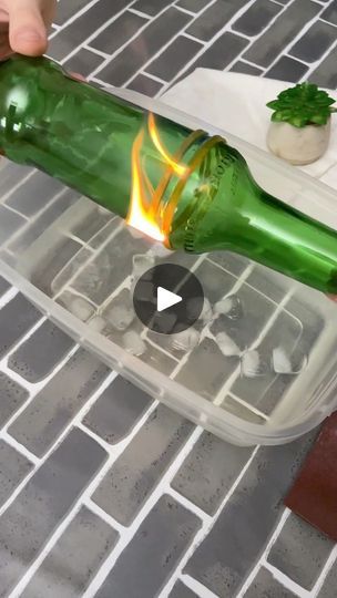 How To Break Glass For Crafts, How To Cut A Glass Bottle Diy, How To Cut Glass Bottles, Glass Bottle Recycling Ideas, How To Frost The Inside Of A Wine Bottle, How To Cut Glass Bottles Diy, How To Melt Glass Bottles In Oven, How To Cut Glass Bottles At Home, Cut Glass Bottles