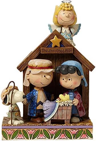 Charlie Brown And Lucy, Letter Explaining Santa, Jim Shore Christmas, Christmas Pageant, Nativity Scenes, Primary Lessons, Visiting Teaching, Christmas Play, Peanuts Christmas