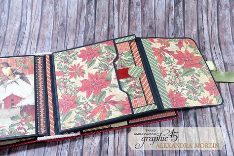 Diy Mini Album Tutorial, Scrapbook Albums Tutorial, Interactive Pages, Magic Monday, Christmas Mini Albums, Diy Mini Album, Baby Mini Album, Album Tutorial, Mini Photo Albums