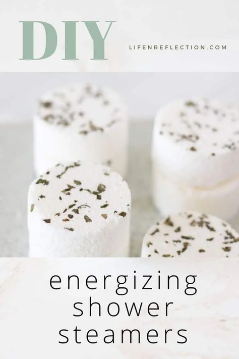 How To Make Shower Steamers Energizing Diy Shower Melts, Vicks Shower, Shower Steamers Diy, Wellness Skincare, Shower Fizzies, Vicks Vapor Rub, Shower Melts, Shower Tablets, Shower Aromatherapy