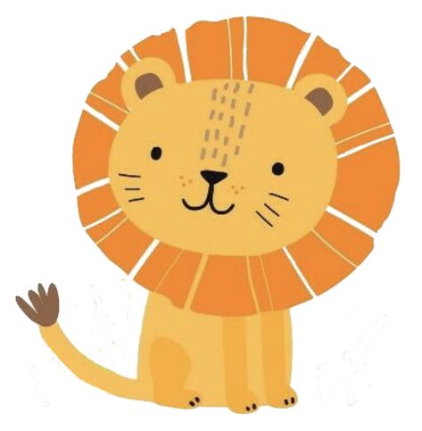 Lion Painting For Kids, Lion Cartoon Illustration, Baby Lion Drawing, Cute Lion Drawing, Lion Cartoon, Lion Clipart, Lion Sketch, Lion Illustration, Lion Drawing