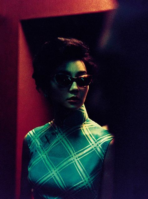 In the Mood for Love Maggie Cheung, In The Mood For Love, Mood For Love, In The Mood, The Mood, For Love, A Woman, Wall, Red