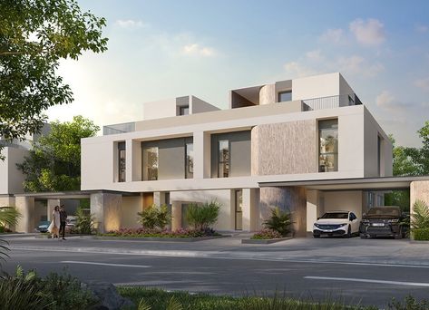 Golf Lane | Emaar South | Emaar Properties Emaar Properties, Passport Number, Real Estate Luxury, Dream Pictures, Luxury Sale, Beach Living, Rooftop Terrace, Semi Detached, Architectural Inspiration