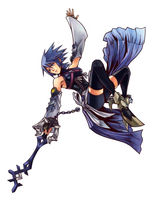 Kingdom Hearts Aqua, Birth By Sleep, Kingdom Hearts Wallpaper, Tetsuya Nomura, Kingdom Hearts Characters, Hearts Wallpaper, Disney Kingdom Hearts, Kingdom Hearts Fanart, Disney Kingdom