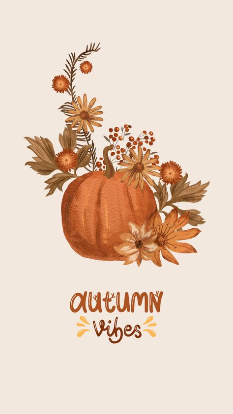 Transform your device with our cute fall wallpaper! 📱 Embrace the warmth of autumn with this charming design featuring adorable fall elements. Save it now to add a touch of cozy to your screen! 🧡 Cute fall wallpaper, Adorable autumn background, Cozy fall screen wallpaper, Fall-themed wallpaper download, Autumn charm desktop background, Cute pumpkin and leaves wallpaper, Seasonal wallpaper for devices November Wallpapers, November Backgrounds, Seasonal Wallpaper, Fall Greetings, Wallpaper Watch, Ipad Backgrounds, Fall Elements, August Wallpaper, November Wallpaper